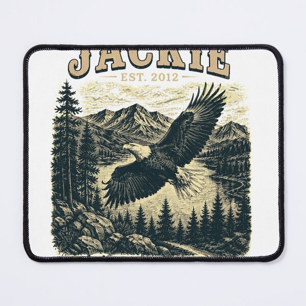 Item preview, Jackie Big Bear Lake California Eagle Vintage designed and sold by Cassandra56957.