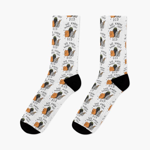 Item preview, We Know What You Did Funny Cat Meme Cute Cats Humor designed and sold by MonkiFlipp.