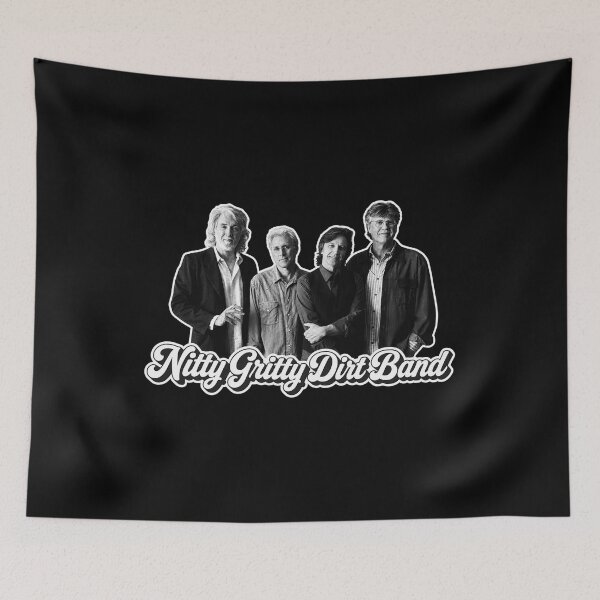 Item preview, Nitty Gritty Dirt Band designed and sold by FloraPlantTees.