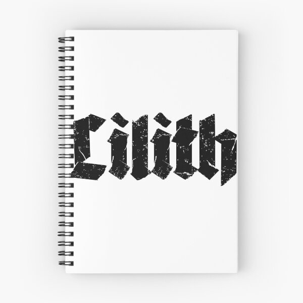 Item preview, Lilith Black Gothic Text designed and sold by ShadowWork666.