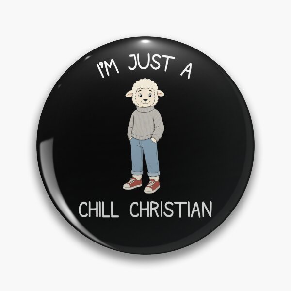 Item preview, I’m Just a Chill Christian Lamb designed and sold by GODLY WHSPR.