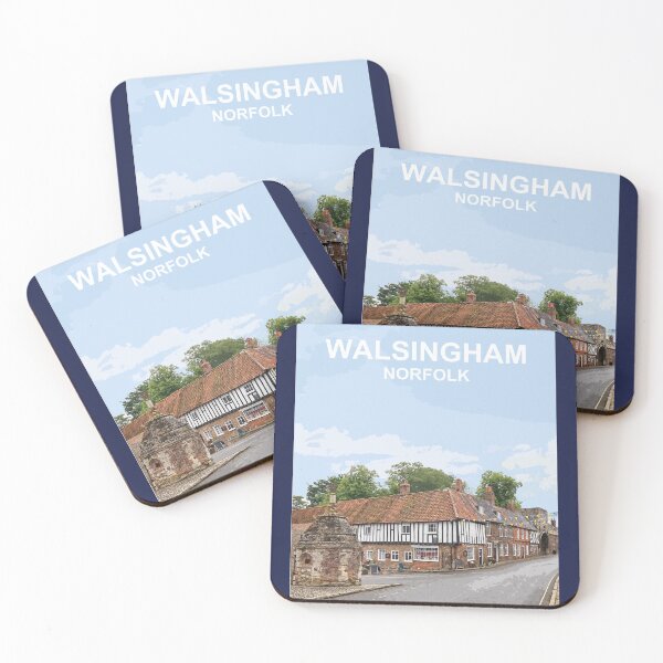 Item preview, Walsingham Norfolk.  Travel poster East Anglia.Uk designed and sold by BarbaraGlebska.
