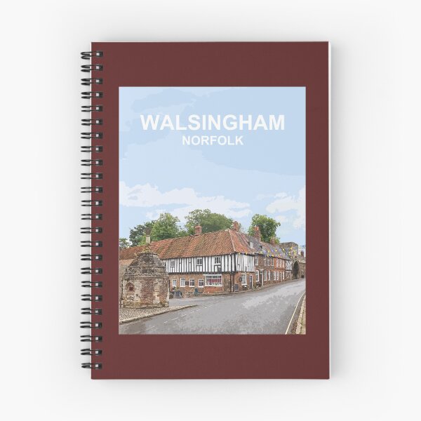 Item preview, Walsingham Norfolk.  Travel poster East Anglia.Uk designed and sold by BarbaraGlebska.