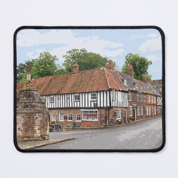 Item preview, Walsingham Norfolk.  Travel poster East Anglia.Uk designed and sold by BarbaraGlebska.