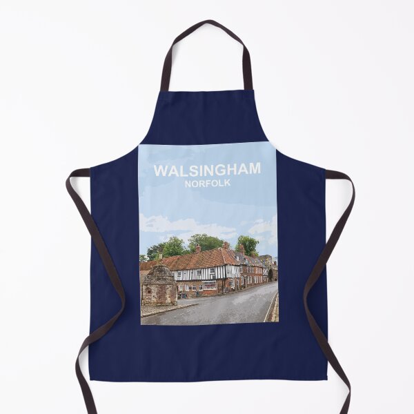 Item preview, Walsingham Norfolk. Travel poster East Anglia.Uk designed and sold by BarbaraGlebska.