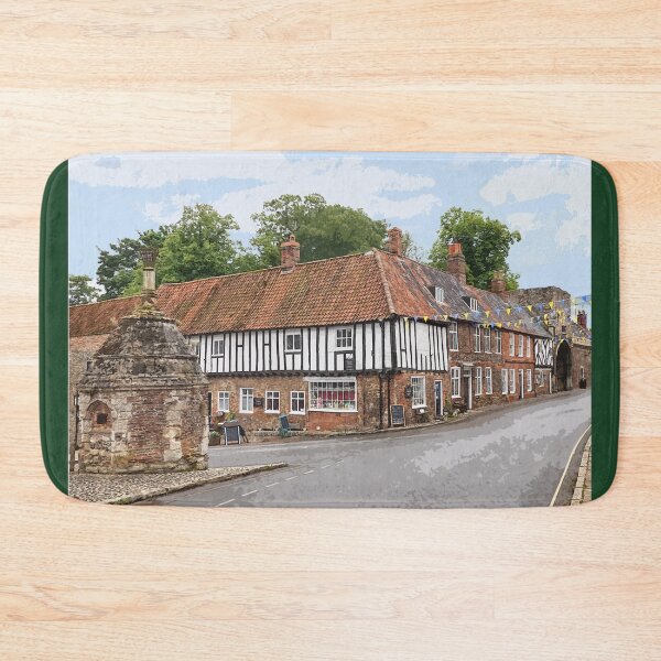 Item preview, Walsingham Norfolk.  Travel poster East Anglia.Uk designed and sold by BarbaraGlebska.