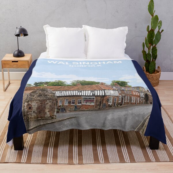 Item preview, Walsingham Norfolk. Travel poster East Anglia.Uk designed and sold by BarbaraGlebska.