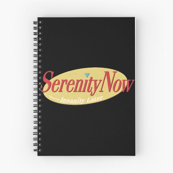 Item preview, Serenity Now Seinfeld Fanart Design | Limited Edition designed and sold by SweetMayDesigns.