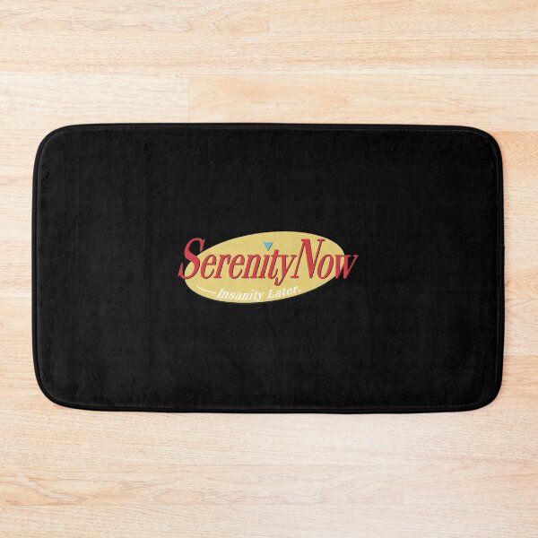 Item preview, Serenity Now Seinfeld Fanart Design | Limited Edition designed and sold by SweetMayDesigns.
