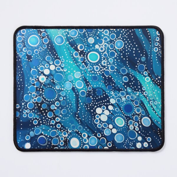 Item preview, Aboriginal Inspired Dot Art - Oxygen Sea Water Bubbles designed and sold by GrinGalore.