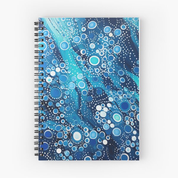 Item preview, Aboriginal Inspired Dot Art - Oxygen Sea Water Bubbles designed and sold by GrinGalore.