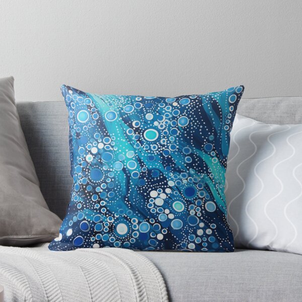 Item preview, Aboriginal Inspired Dot Art - Oxygen Sea Water Bubbles designed and sold by GrinGalore.