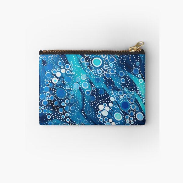 Item preview, Aboriginal Inspired Dot Art - Oxygen Sea Water Bubbles designed and sold by GrinGalore.