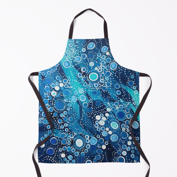 Item preview, Aboriginal Inspired Dot Art - Oxygen Sea Water Bubbles designed and sold by GrinGalore.