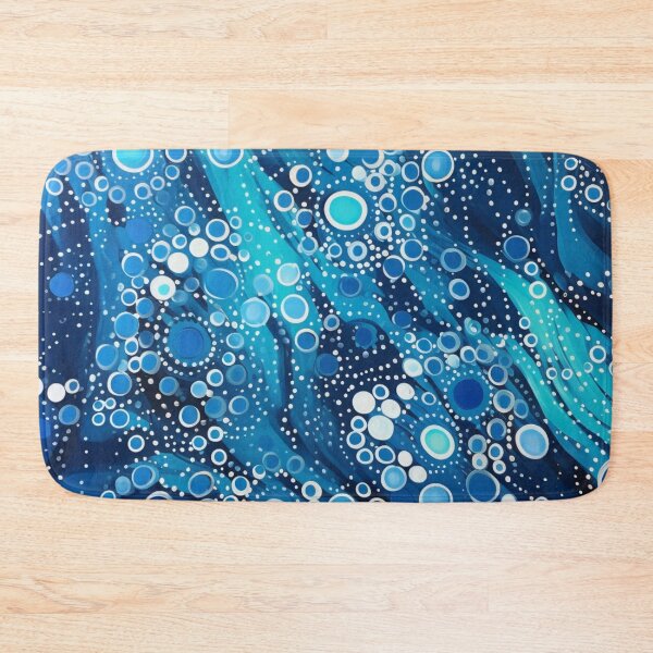 Item preview, Aboriginal Inspired Dot Art - Oxygen Sea Water Bubbles designed and sold by GrinGalore.
