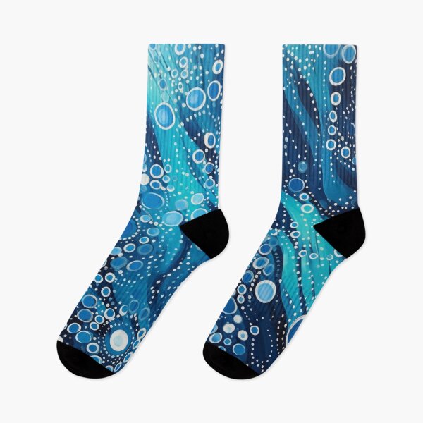 Item preview, Aboriginal Inspired Dot Art - Oxygen Sea Water Bubbles designed and sold by GrinGalore.