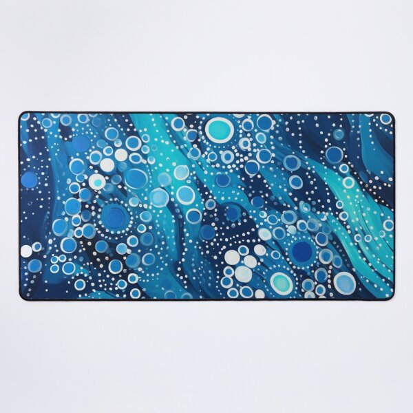 Item preview, Aboriginal Inspired Dot Art - Oxygen Sea Water Bubbles designed and sold by GrinGalore.