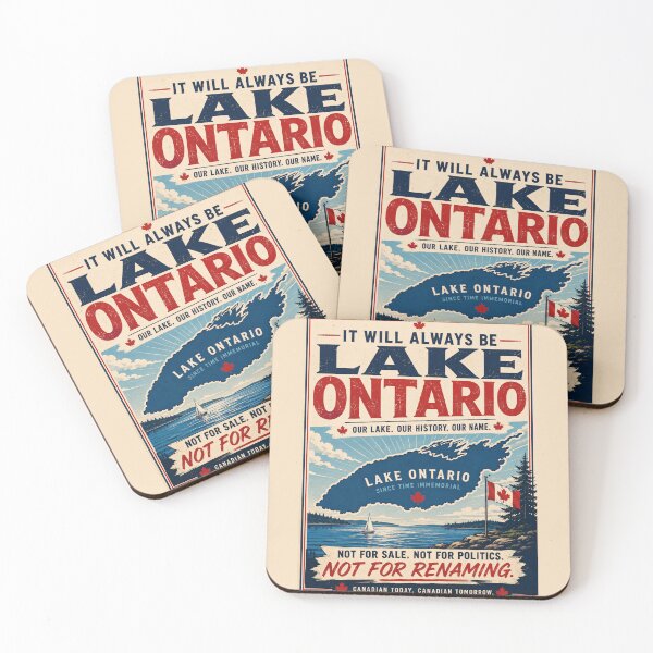 Item preview, Keep Lake Ontario True designed and sold by RedCircleArt.