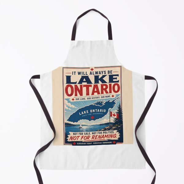 Item preview, Keep Lake Ontario True designed and sold by RedCircleArt.