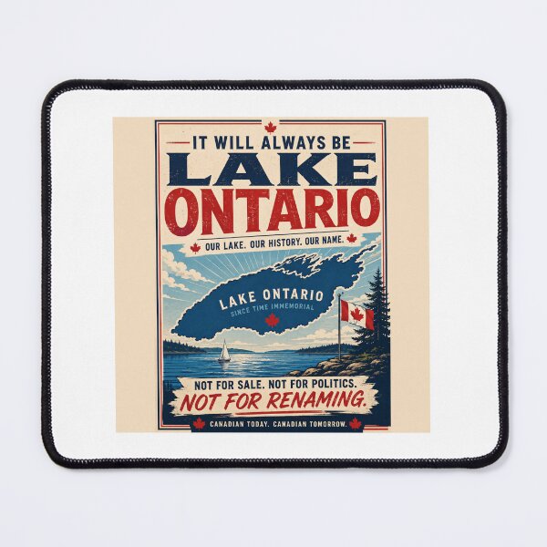 Item preview, Keep Lake Ontario True designed and sold by RedCircleArt.