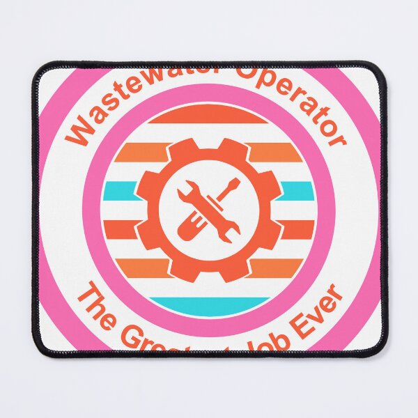 Item preview, Wastewater Operator The Greatest Job Ever designed and sold by TheIconSmith.