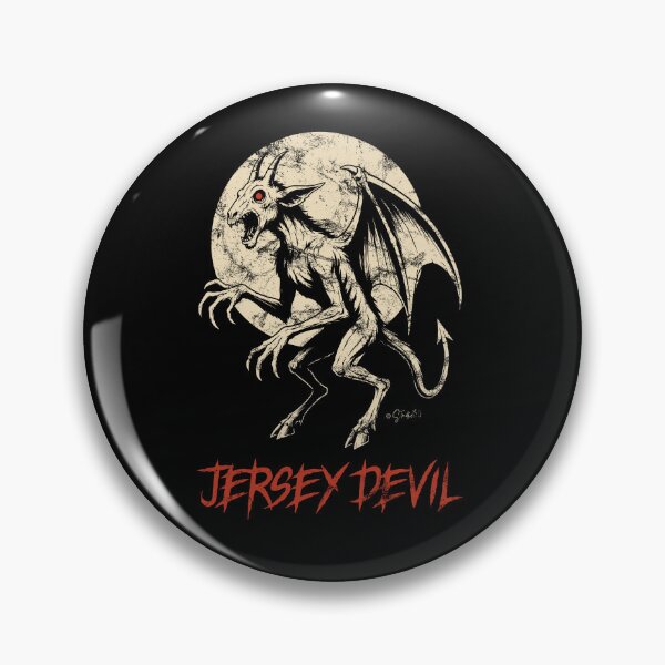 Item preview, Jersey Devil Cryptid - Midnight Moon designed and sold by studio150design.