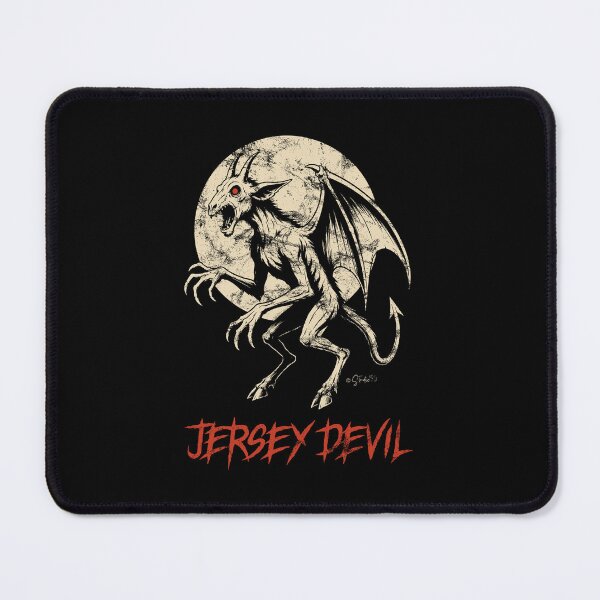 Item preview, Jersey Devil Cryptid - Midnight Moon designed and sold by studio150design.