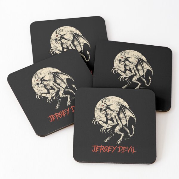 Item preview, Jersey Devil Cryptid - Midnight Moon designed and sold by studio150design.
