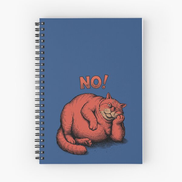 Item preview, NO! Grumpy Cat - Vintage Underground Comix Sarcastic Feline Graphic Art designed and sold by FreiherrPK.