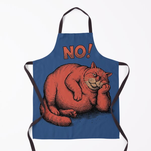 Item preview, NO! Grumpy Cat - Vintage Underground Comix Sarcastic Feline Graphic Art designed and sold by FreiherrPK.