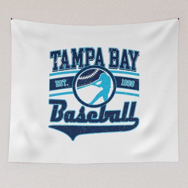 Item preview, Tampa Bay Baseball Est. 1998 Retro Player Design designed and sold by Christine79163.