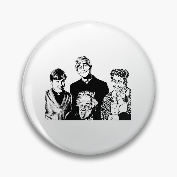 Item preview, Father Ted designed and sold by VerdePlantTees.