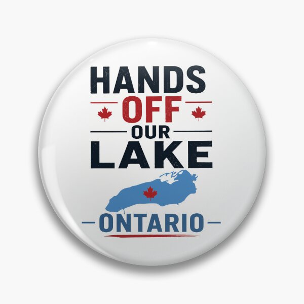 Item preview, Keep Lake Ontario True designed and sold by RedCircleArt.