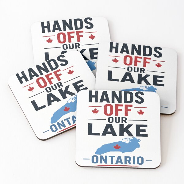 Item preview, Keep Lake Ontario True designed and sold by RedCircleArt.