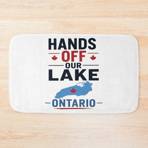 Item preview, Keep Lake Ontario True designed and sold by RedCircleArt.