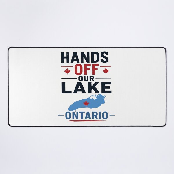 Item preview, Keep Lake Ontario True designed and sold by RedCircleArt.