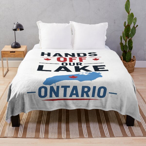Item preview, Keep Lake Ontario True designed and sold by RedCircleArt.