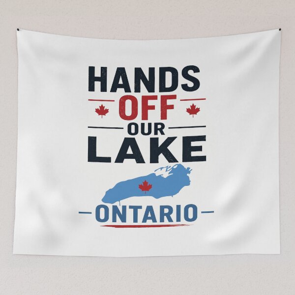 Item preview, Keep Lake Ontario True designed and sold by RedCircleArt.