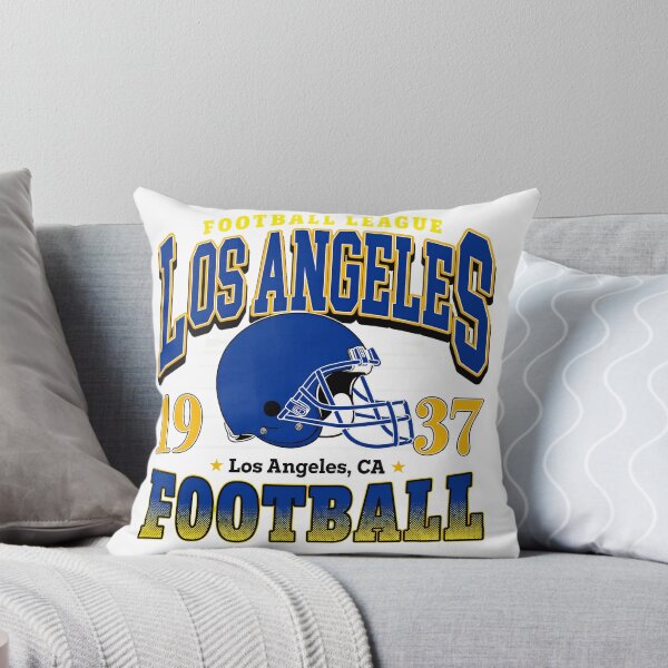 Item preview, LA Football League Retro Helmet Graphic designed and sold by RyanPerki88178.