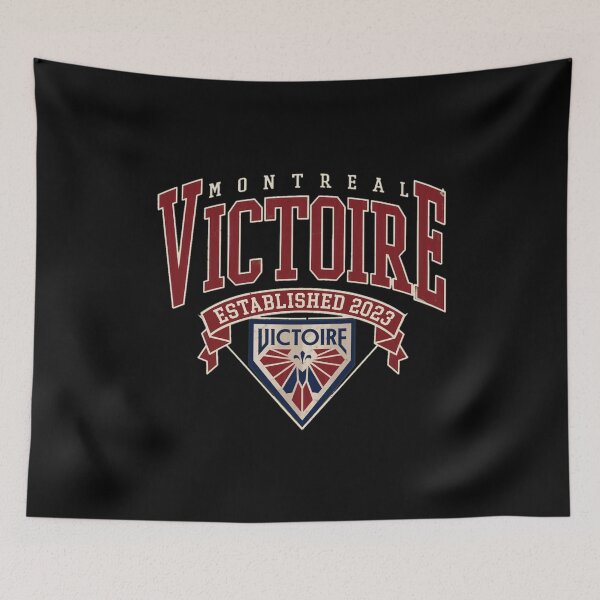 Item preview, Montreal Victory Vintage Collegiate Style Top designed and sold by LisaCline82014.