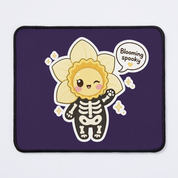 Item preview, Welsh Daffodil Skeleton designed and sold by Cerys-GS.