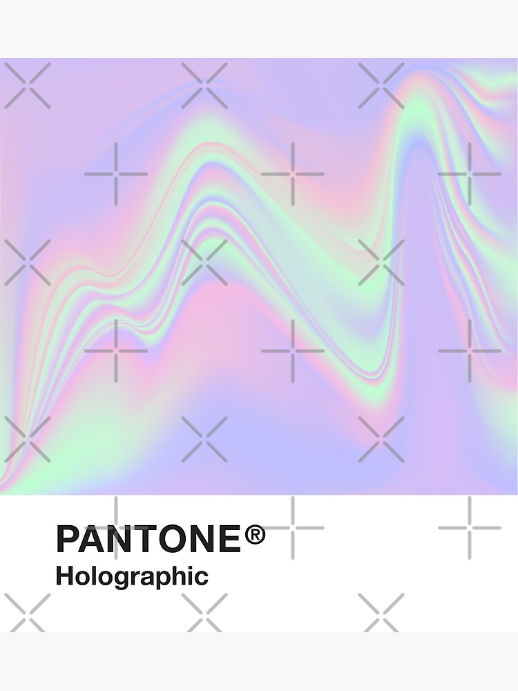 Pantone Holographic Series #9 by franciscouto