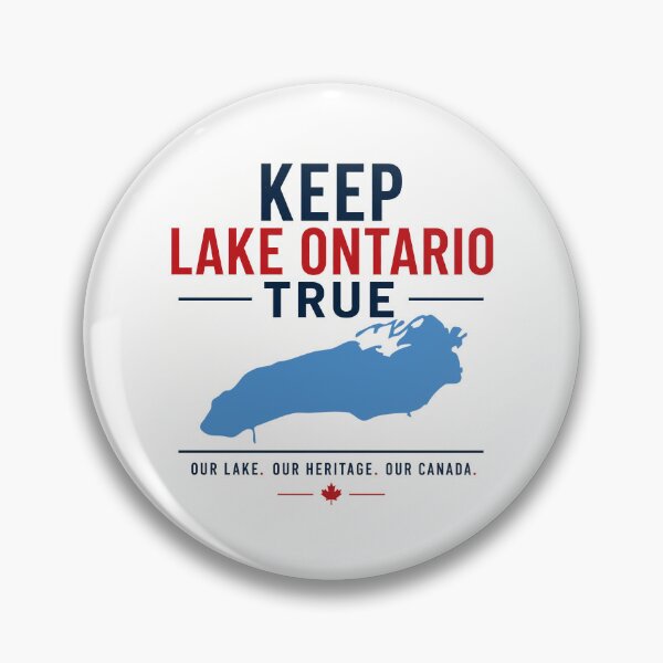 Item preview, Keep Lake Ontario True designed and sold by RedCircleArt.