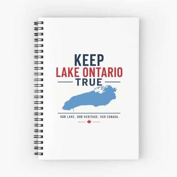 Item preview, Keep Lake Ontario True designed and sold by RedCircleArt.