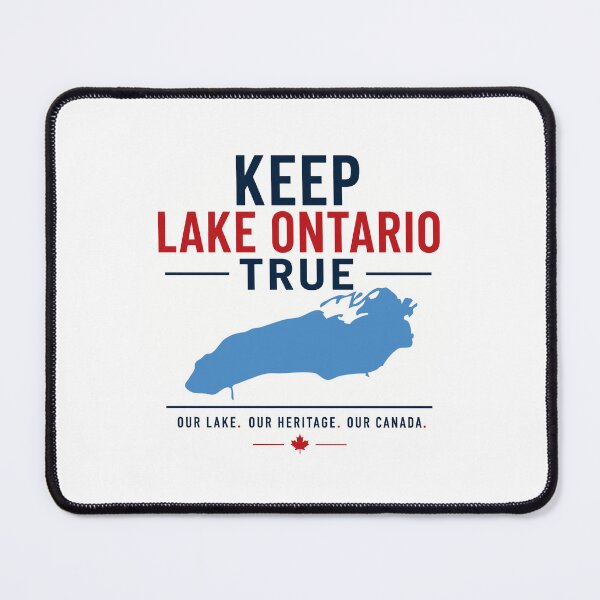 Item preview, Keep Lake Ontario True designed and sold by RedCircleArt.
