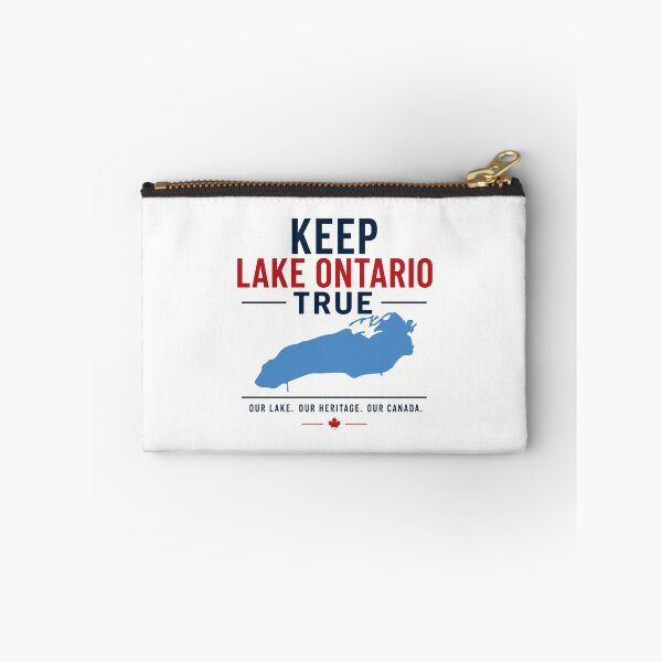 Item preview, Keep Lake Ontario True designed and sold by RedCircleArt.