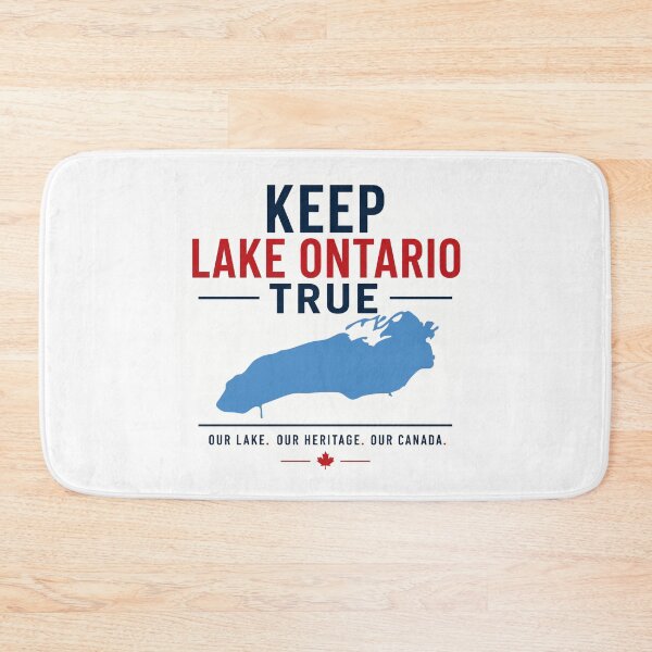 Item preview, Keep Lake Ontario True designed and sold by RedCircleArt.