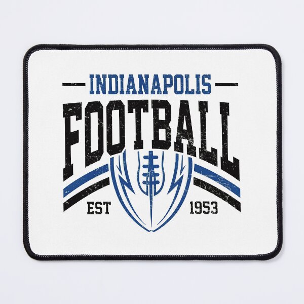 Item preview, Indianapolis Football Est 1953 Retro Vintage designed and sold by DacamaraDy.