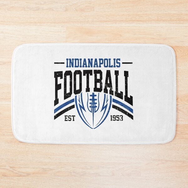 Item preview, Indianapolis Football Est 1953 Retro Vintage designed and sold by DacamaraDy.
