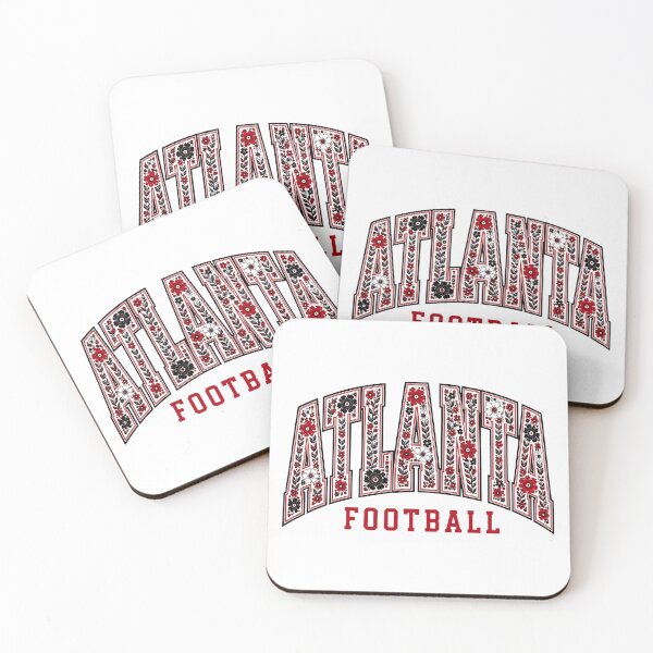 Item preview, Atlanta Football Retro Floral Varsity Design designed and sold by DonaldCur41428.